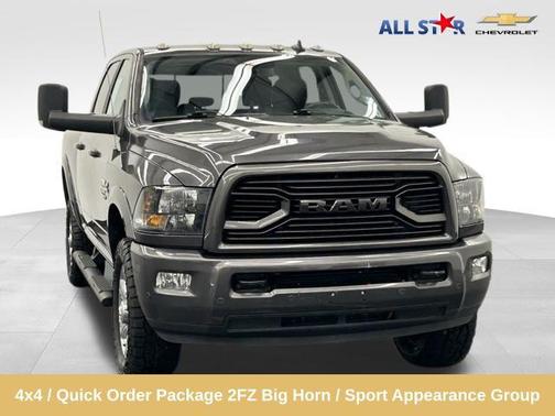 2018 RAM 2500 Big Horn Crew Cab 4x4 6'4' Box