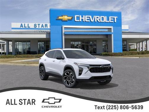 2026 Chevrolet Trax FWD 2RS