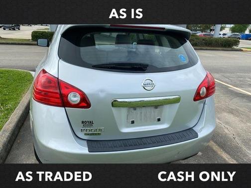 Brilliant Silver 2015 Nissan Rogue Select S