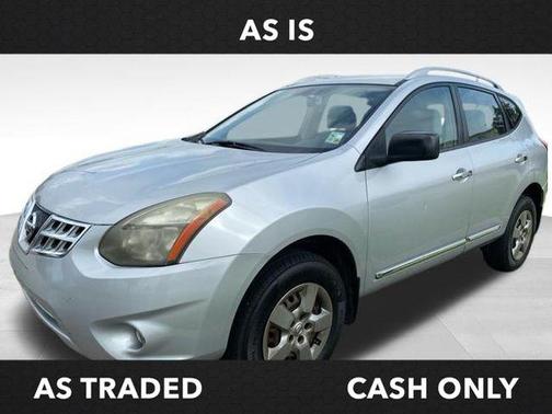 Brilliant Silver 2015 Nissan Rogue Select S