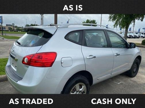 Brilliant Silver 2015 Nissan Rogue Select S