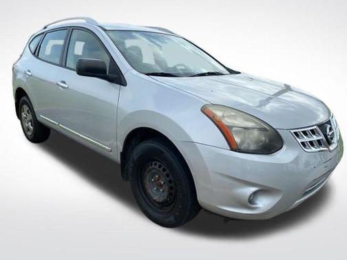 Brilliant Silver 2015 Nissan Rogue Select S