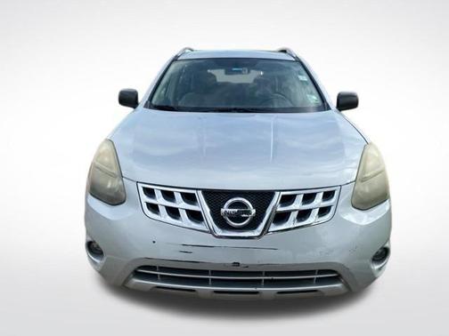 Brilliant Silver 2015 Nissan Rogue Select S