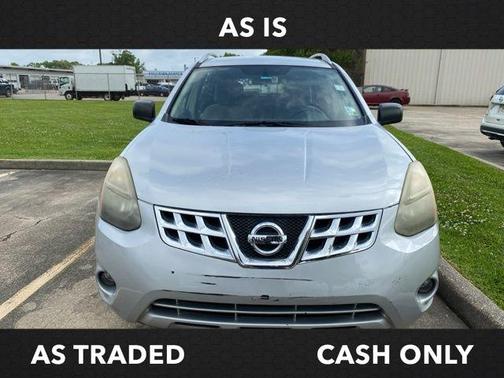Brilliant Silver 2015 Nissan Rogue Select S