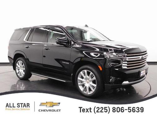 2023 Chevrolet Tahoe 4WD High Country
