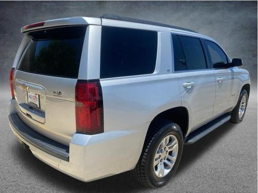 Silver Ice Metallic 2020 Chevrolet Tahoe LT