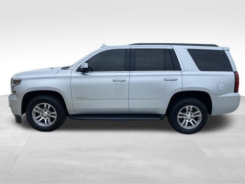 Silver Ice Metallic 2020 Chevrolet Tahoe LT