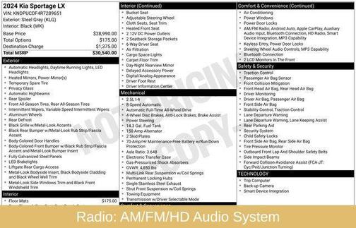 2024 Kia Sportage LX