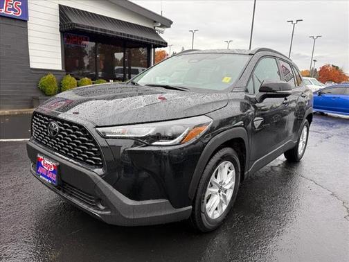 2025 Toyota Corolla Cross LE