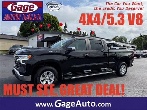 2024 Chevrolet Silverado 1500 LT
