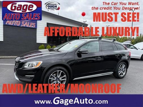 2018 Volvo V60 Cross Country T5