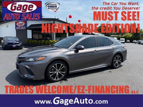 2020 Toyota Camry SE