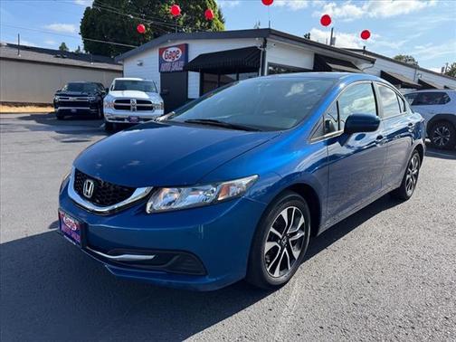 2015 Honda Civic EX
