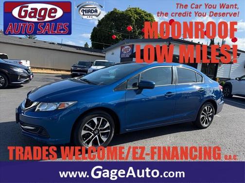 2015 Honda Civic EX