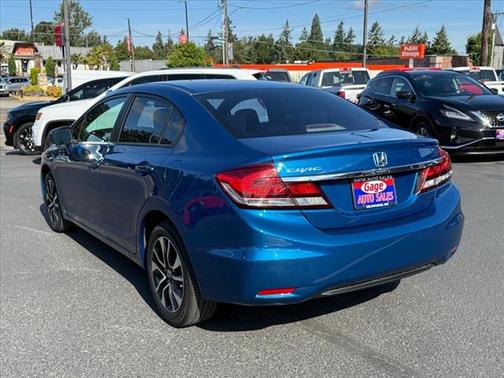 2015 Honda Civic EX