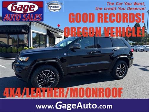 2019 Jeep Grand Cherokee Trailhawk