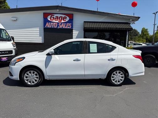 2019 Nissan Versa 1.6 SV