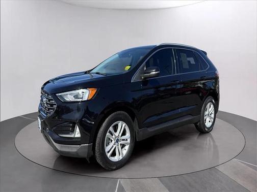 Agate Black 2020 Ford Edge SEL