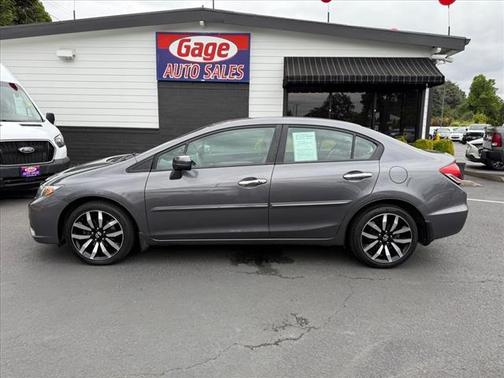 2015 Honda Civic EX-L