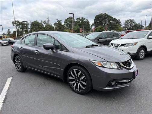 2015 Honda Civic EX-L