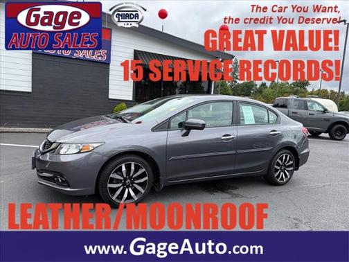 2015 Honda Civic EX-L