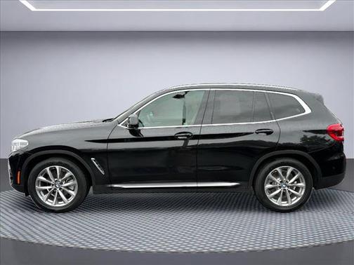 Black Sapphire Metallic 2019 BMW X3 xDrive30i