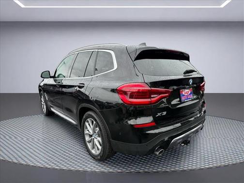 Black Sapphire Metallic 2019 BMW X3 xDrive30i