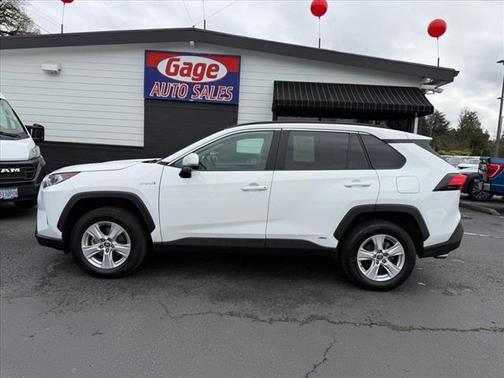 2021 Toyota RAV4 Hybrid XLE