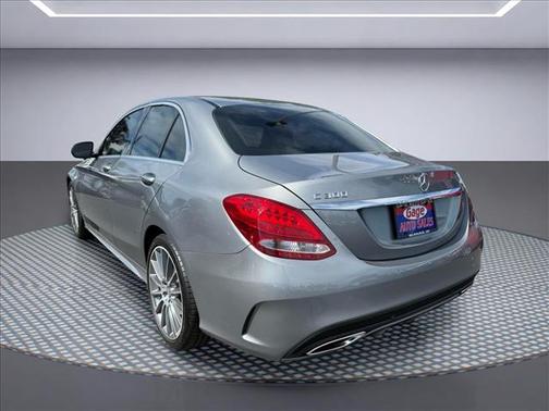 Palladium Silver Metallic 2016 Mercedes-Benz C-Class C 300 4MATIC