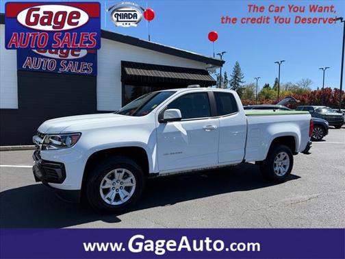 2022 Chevrolet Colorado LT