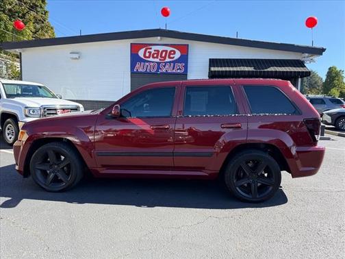 2008 Jeep Grand Cherokee SRT8