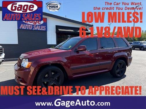 2008 Jeep Grand Cherokee SRT8