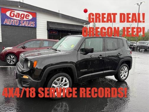 2015 Jeep Renegade Latitude