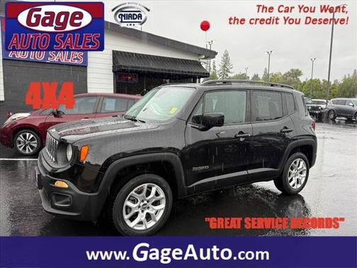 2015 Jeep Renegade Latitude