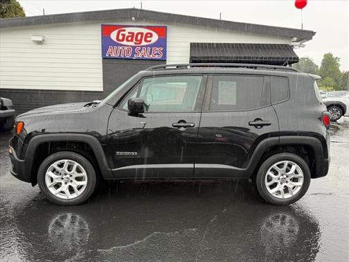 2015 Jeep Renegade Latitude