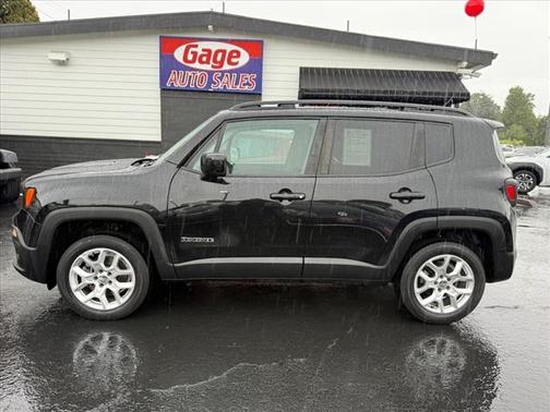 2015 Jeep Renegade Latitude
