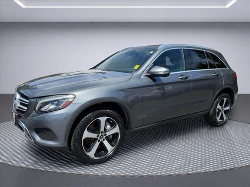 Selenite Grey Metallic 2019 Mercedes-Benz GLC 350e 4MATIC