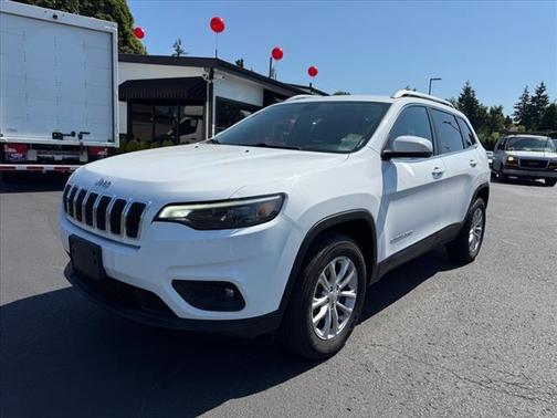 2019 Jeep Cherokee Latitude