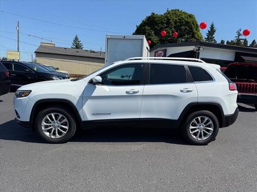 2019 Jeep Cherokee Latitude