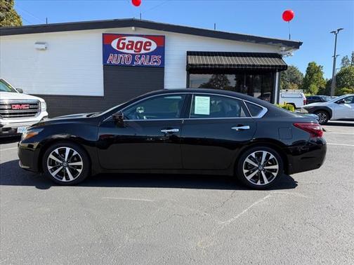 2017 Nissan Altima 2.5 SR