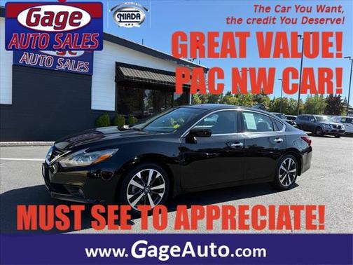 2017 Nissan Altima 2.5 SR