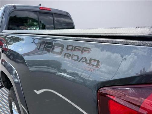 Magnetic Gray Metallic 2019 Toyota Tacoma SR5