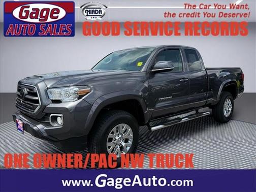 Magnetic Gray Metallic 2019 Toyota Tacoma SR5