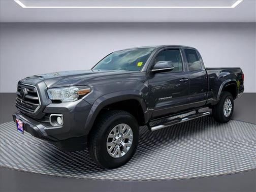 Magnetic Gray Metallic 2019 Toyota Tacoma SR5