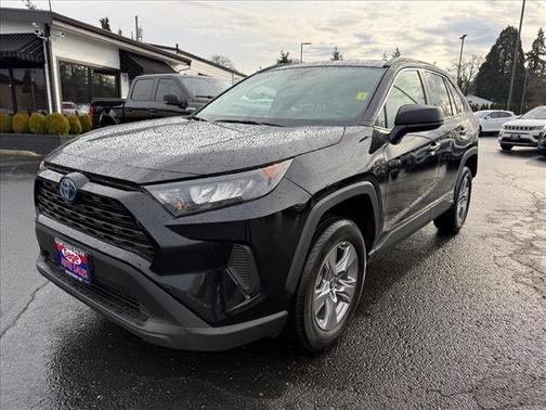 2022 Toyota RAV4 Hybrid LE