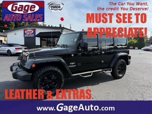 2012 Jeep Wrangler Unlimited Sahara