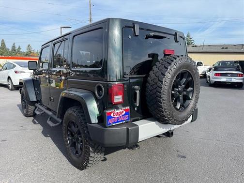 2012 Jeep Wrangler Unlimited Sahara