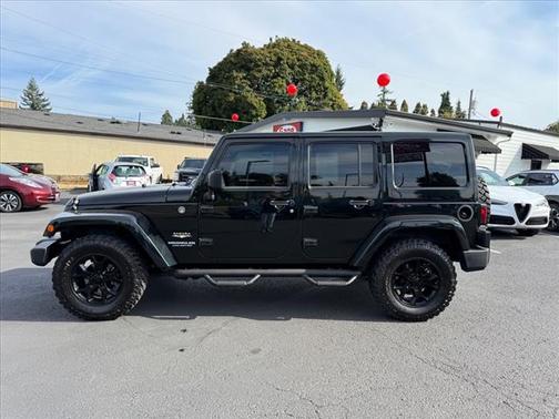 2012 Jeep Wrangler Unlimited Sahara