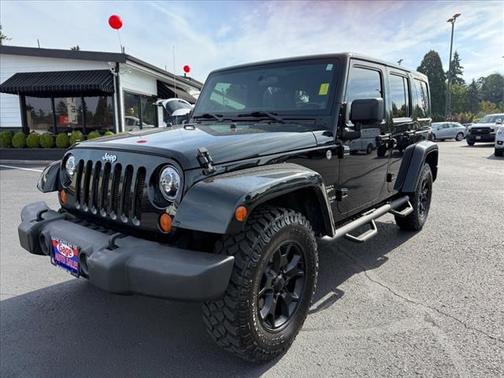 2012 Jeep Wrangler Unlimited Sahara