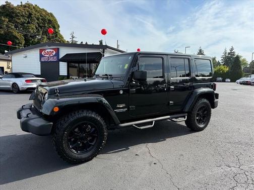2012 Jeep Wrangler Unlimited Sahara